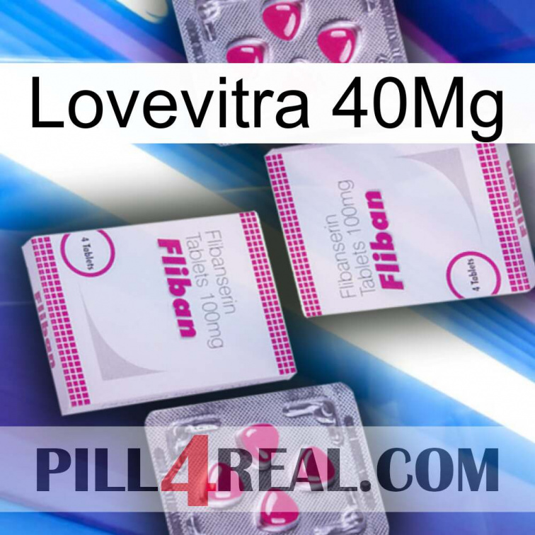 Lovevitra 40Mg 33